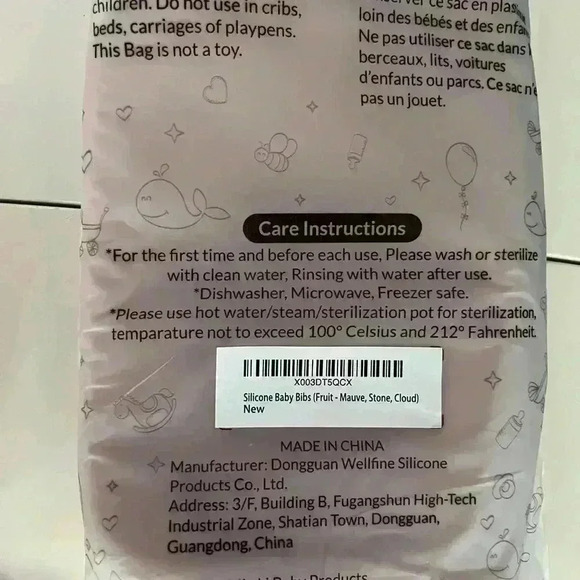 BNWT Newborn  Baby Bundle with Onesie, Bibs and Muslin Wascloths - Picture 7 of 7